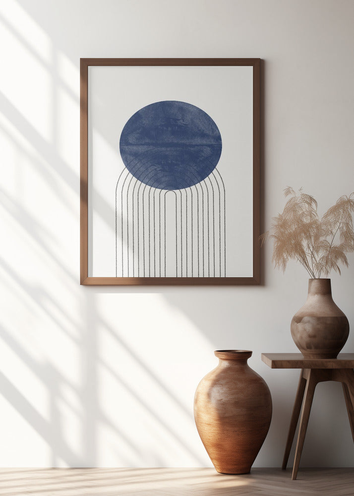 Art Prints of Blue Moon No2.