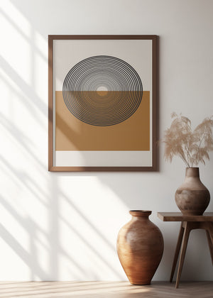 Art Prints of Retro Landscape