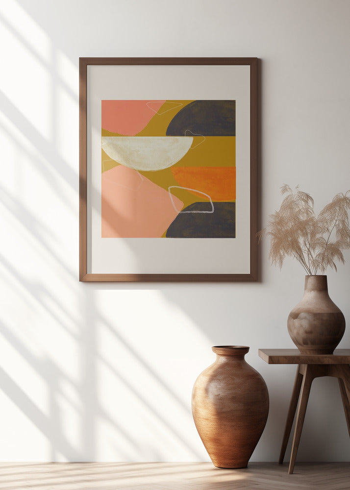 Art Prints of Abstract Composition