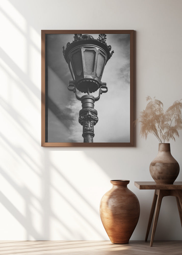 Portrait of lampshade