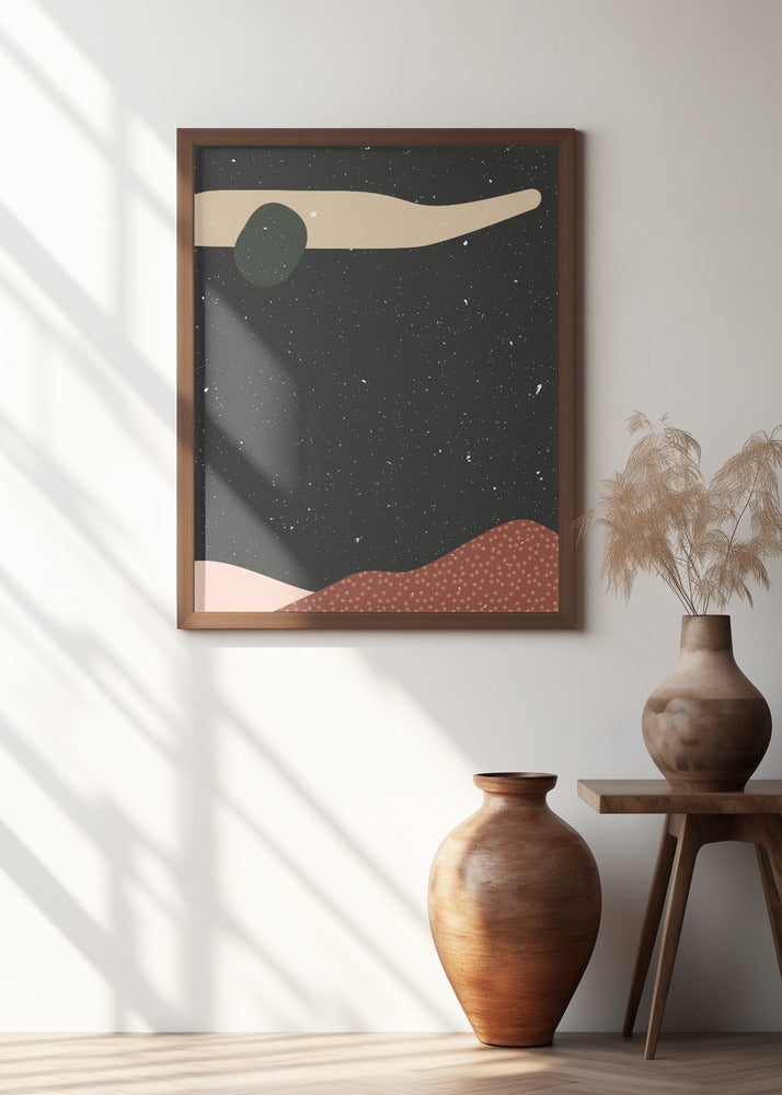 Art Prints of Abstract composition 3