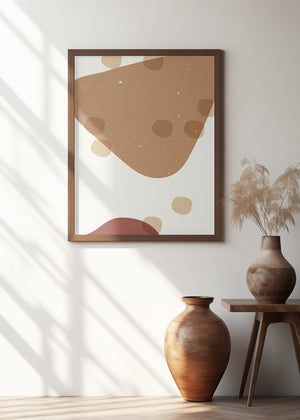 Art Prints of Abstract composition 11