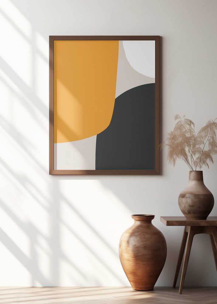 Bold Geometric Shapes