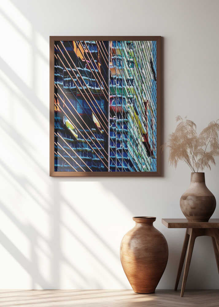 Reflections in glass - Ramat Gan