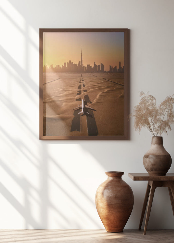 Taking off from Nowhere