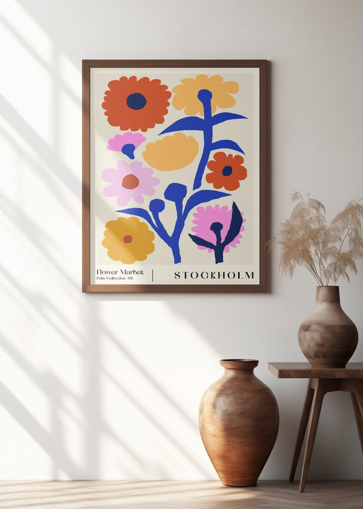 Flower Market. Stockholm