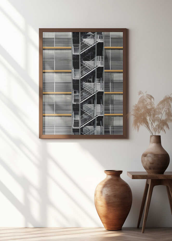 Staircases - HaSharon Industrial Park