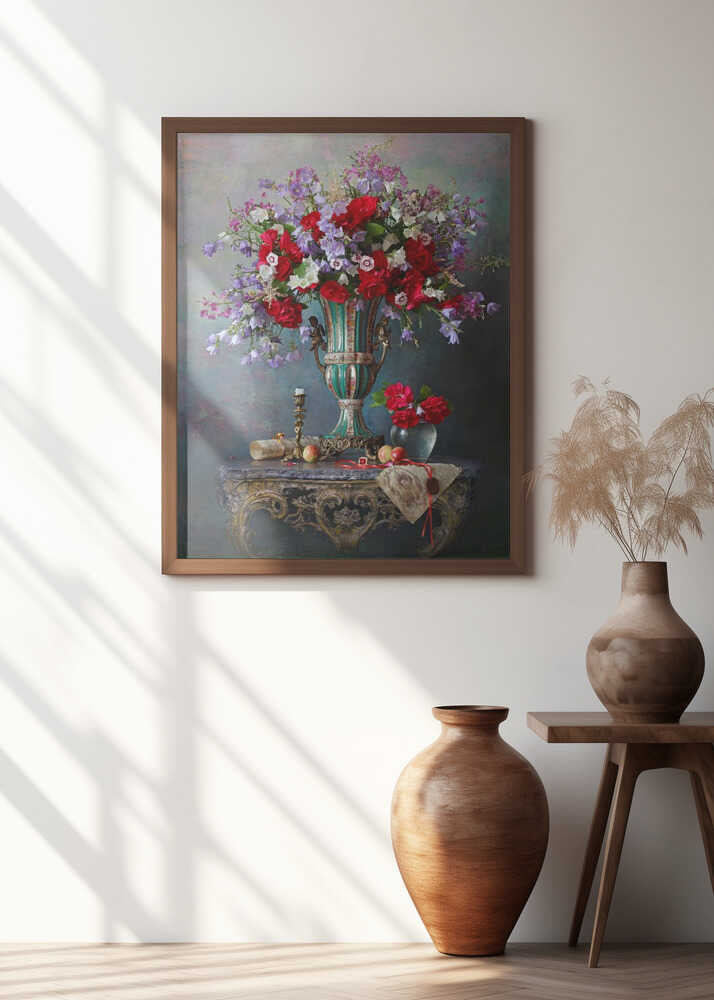 Still life with flowers