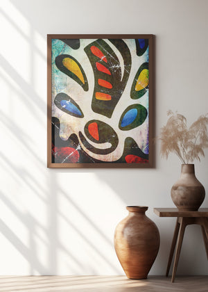 Art Prints of The abstraction