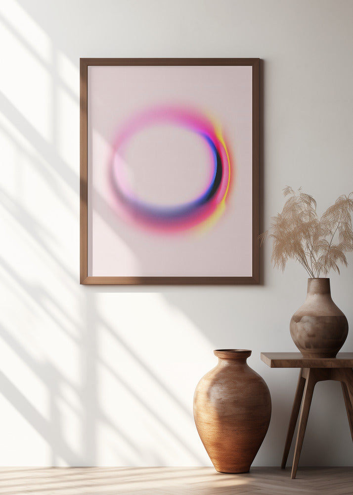 Colorful Nebula Ring