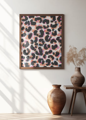 Art Prints of Cool Leo Pattern