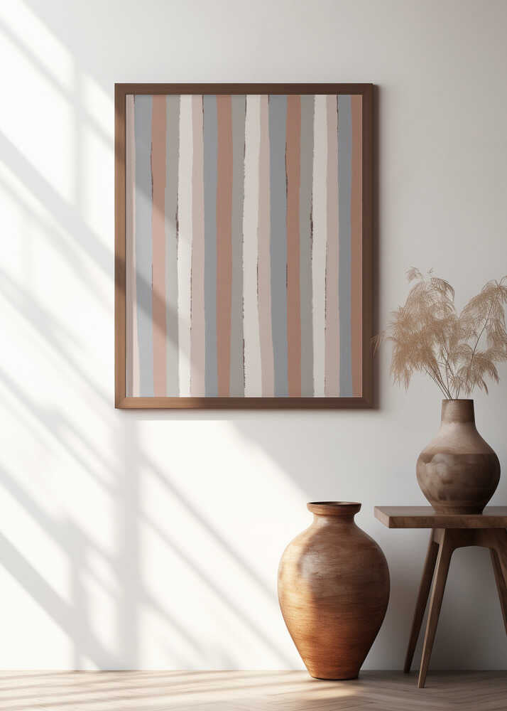 Earthy Stripes