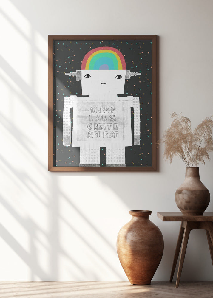 Sleep Laugh Create Repeat