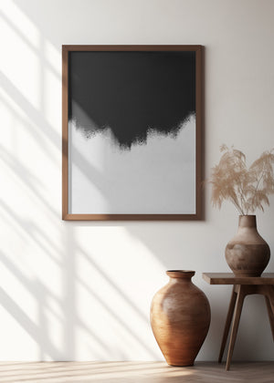 Art Prints of Black and Concrete