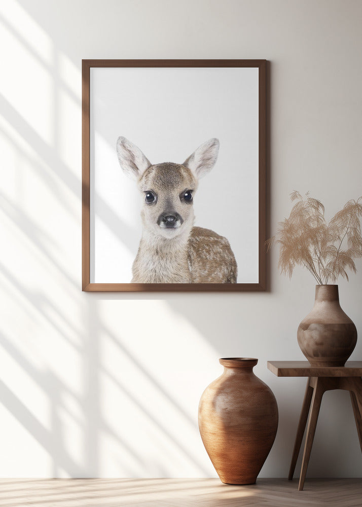 Canvas Art Print Baby Deer