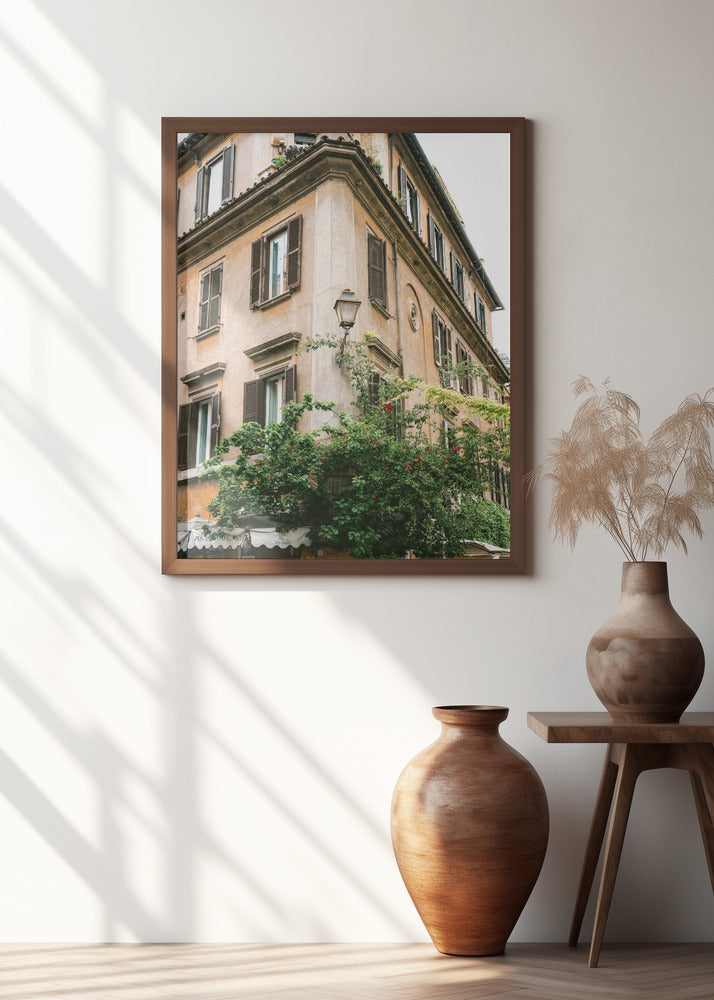 Botanical Trastevere Rome ||