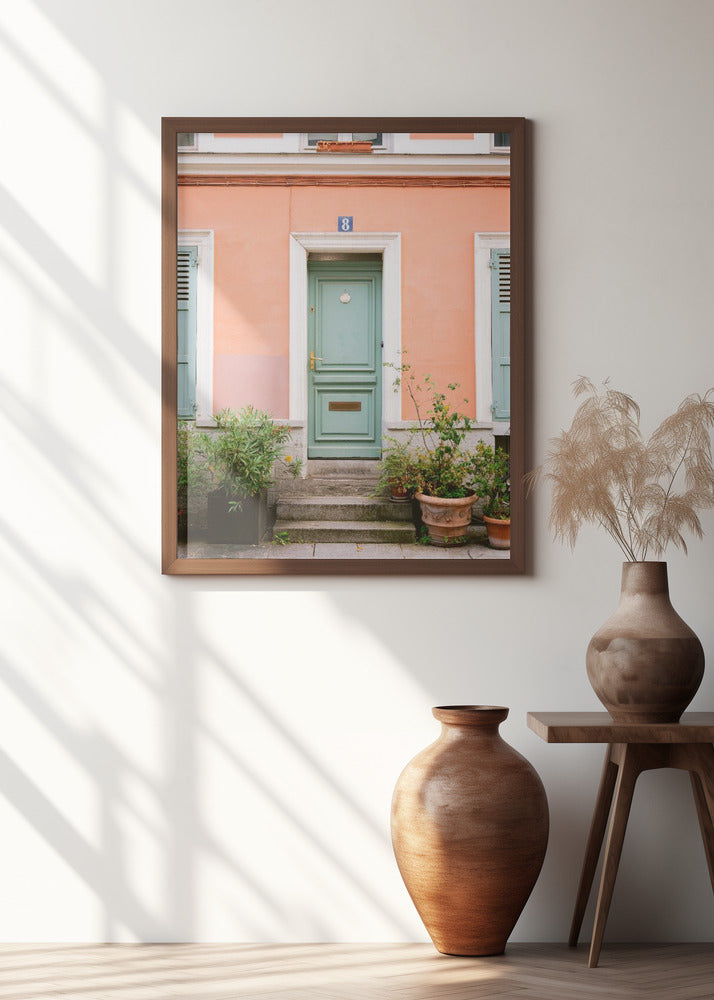 Rue de Cremieux number 8 - Paris