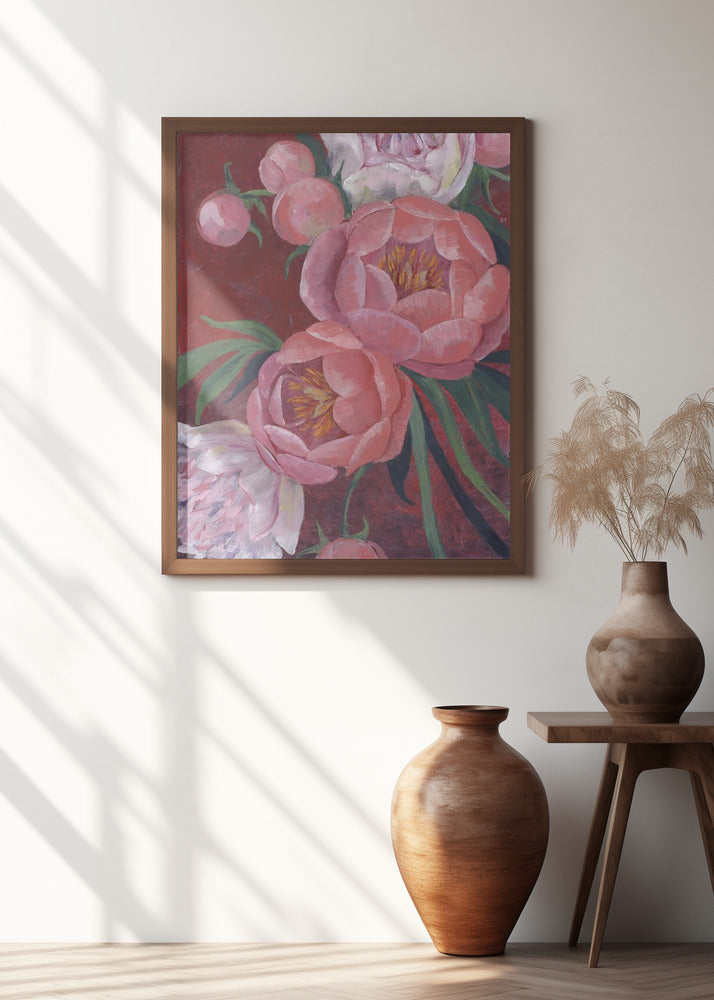 Nevaeh peonies