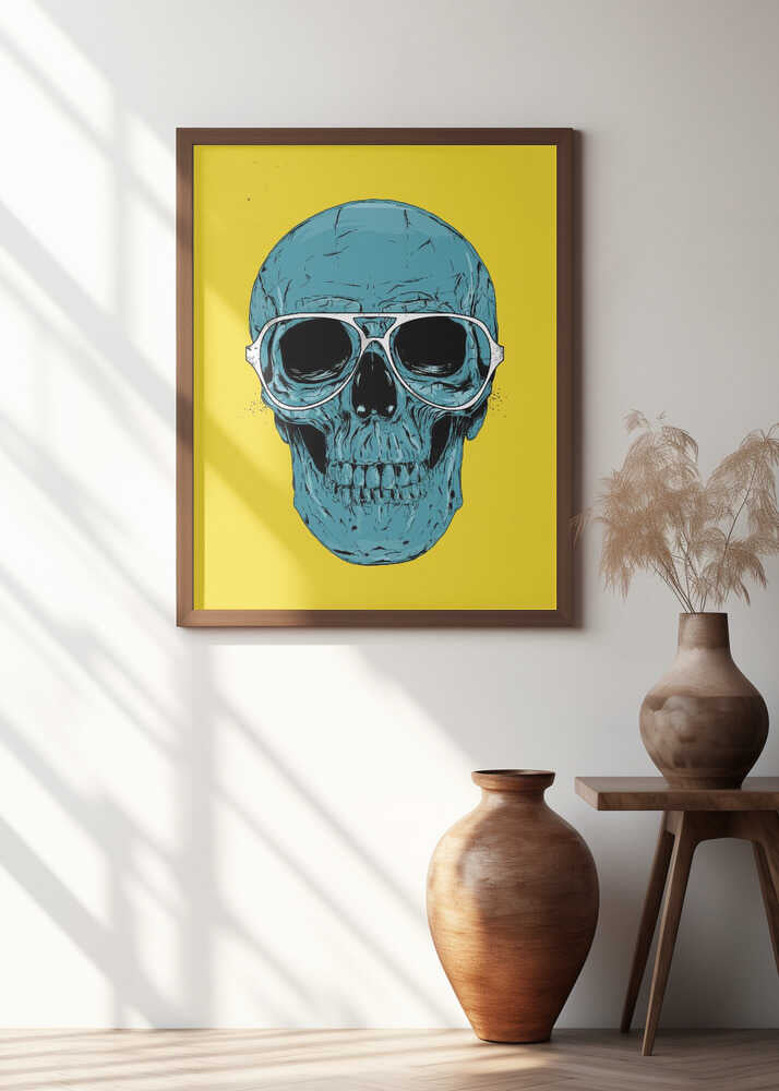 Blue Skull