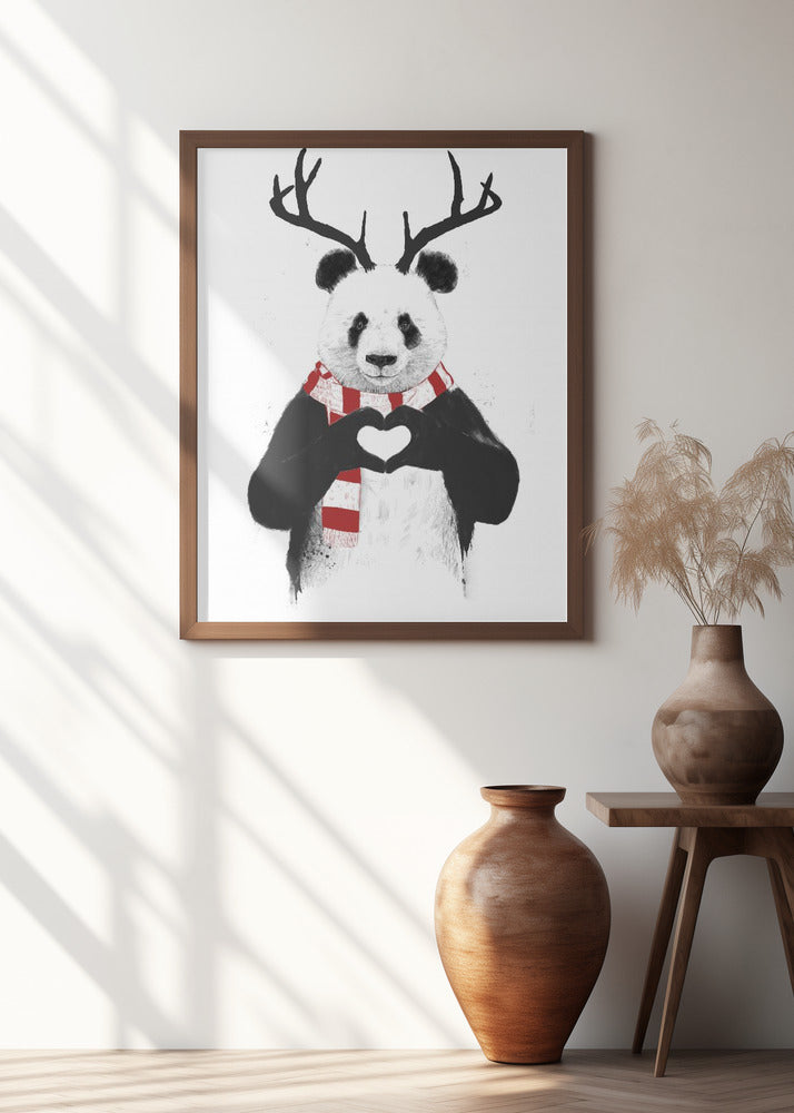 Xmas panda