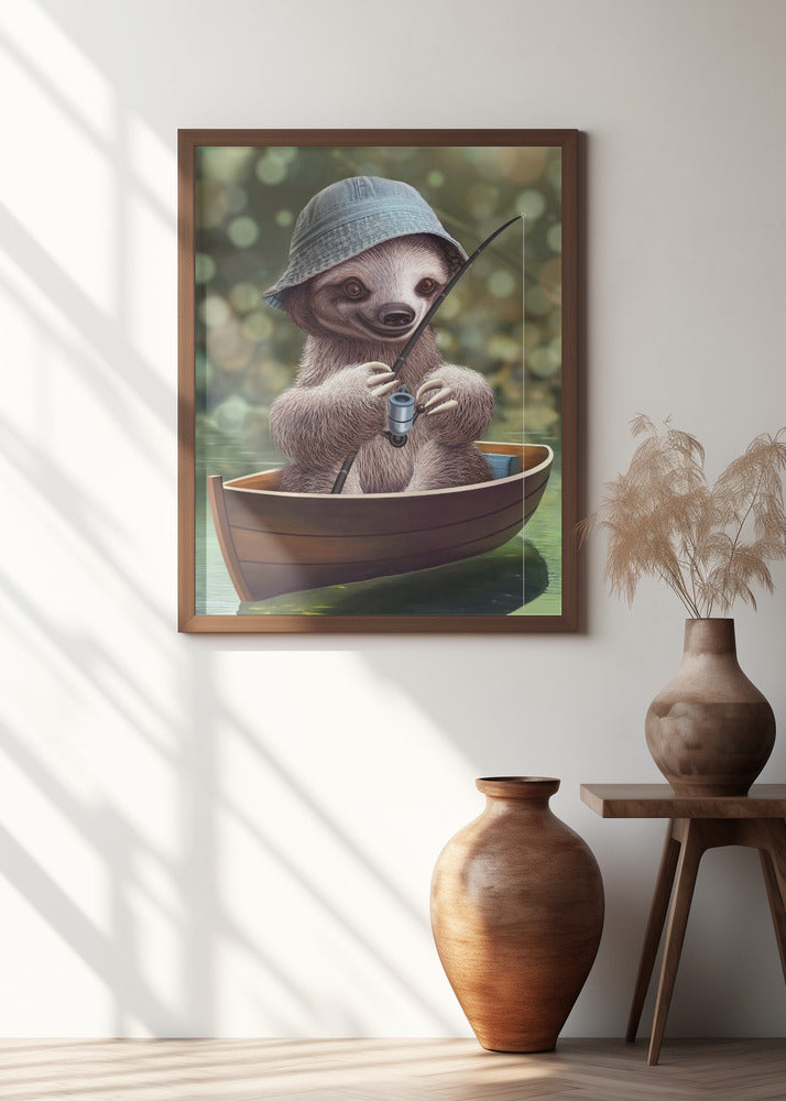SLOTH GO FISHING