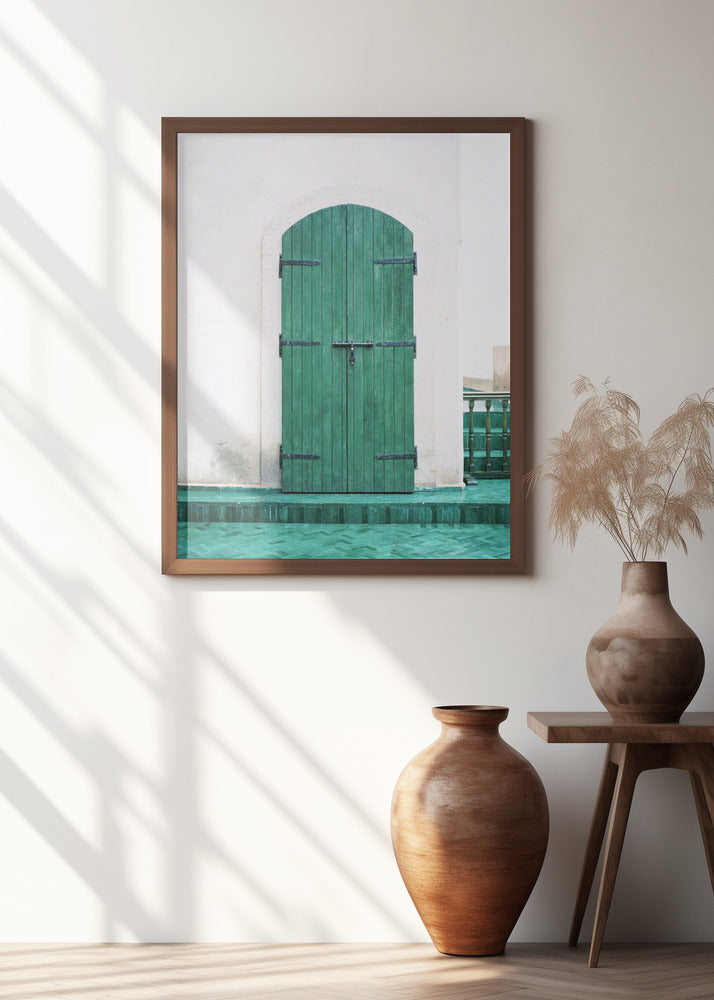 Marrakesh Green Door