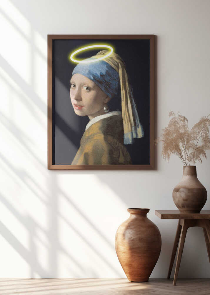Girl With A Halo