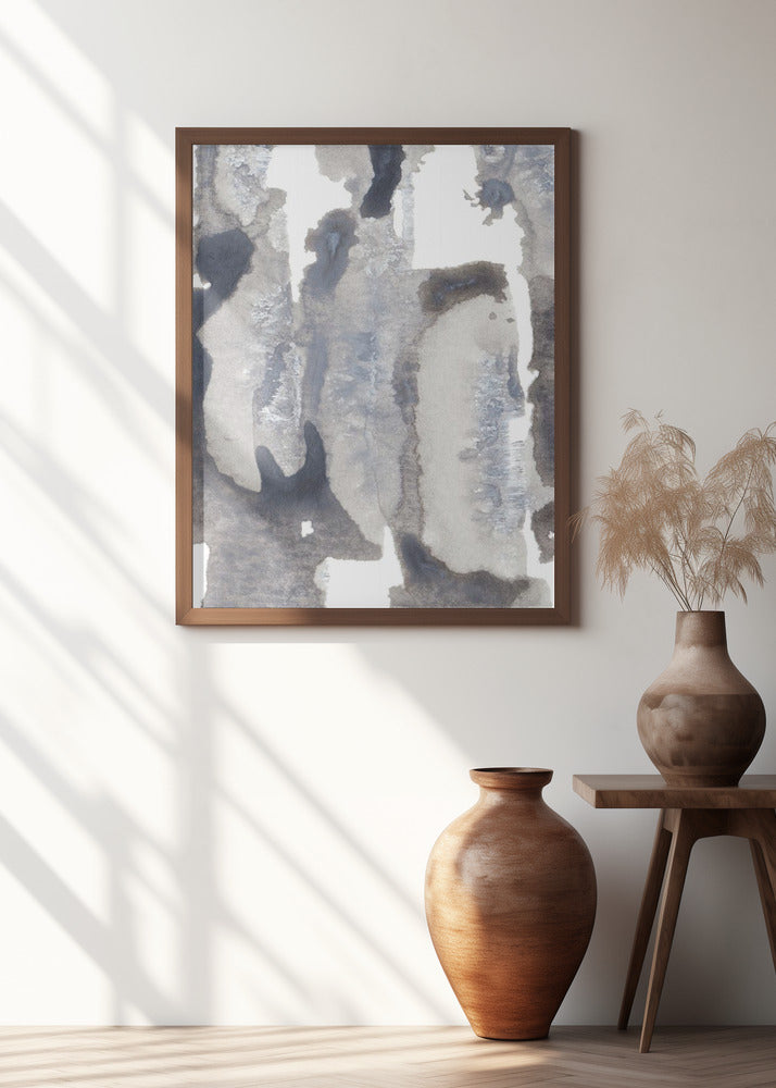 Monochromatic Palette Of Grays And Whites