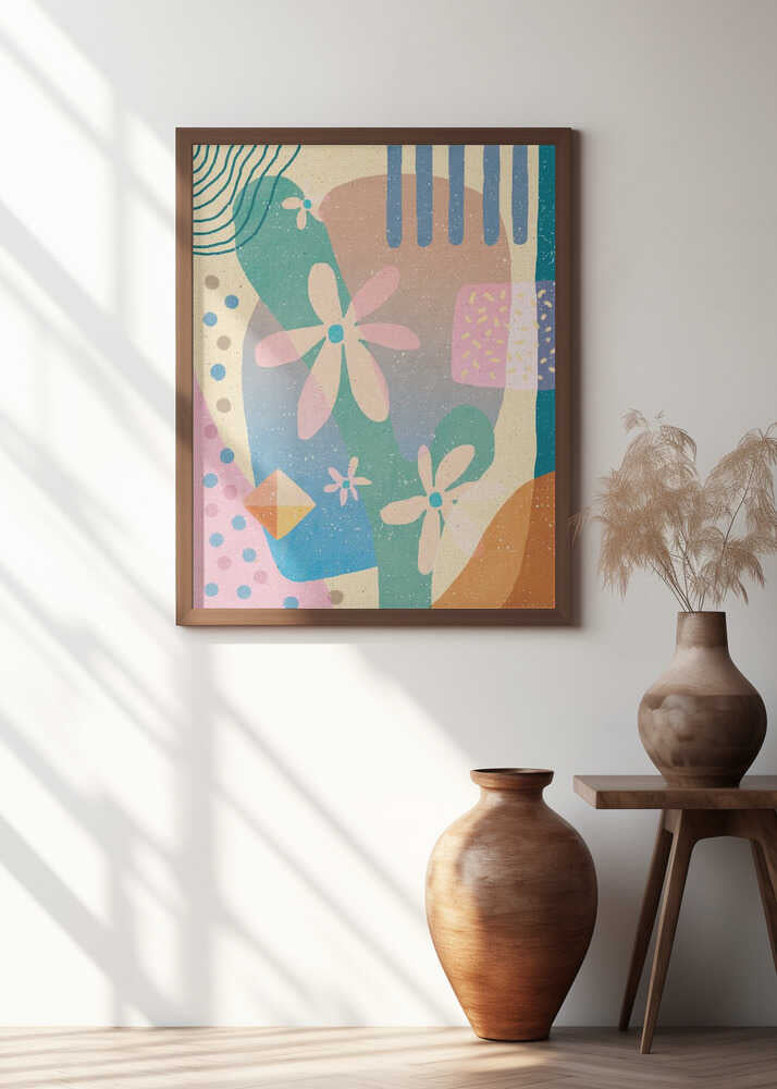 Abstraction of Flowers