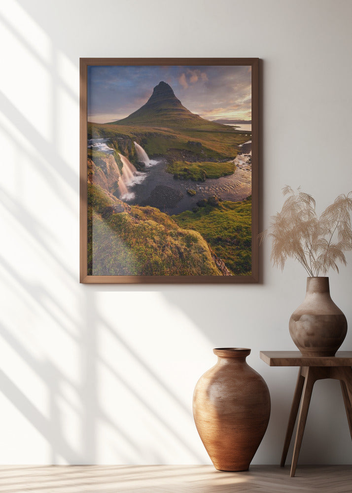 Good Morning Iceland vertical