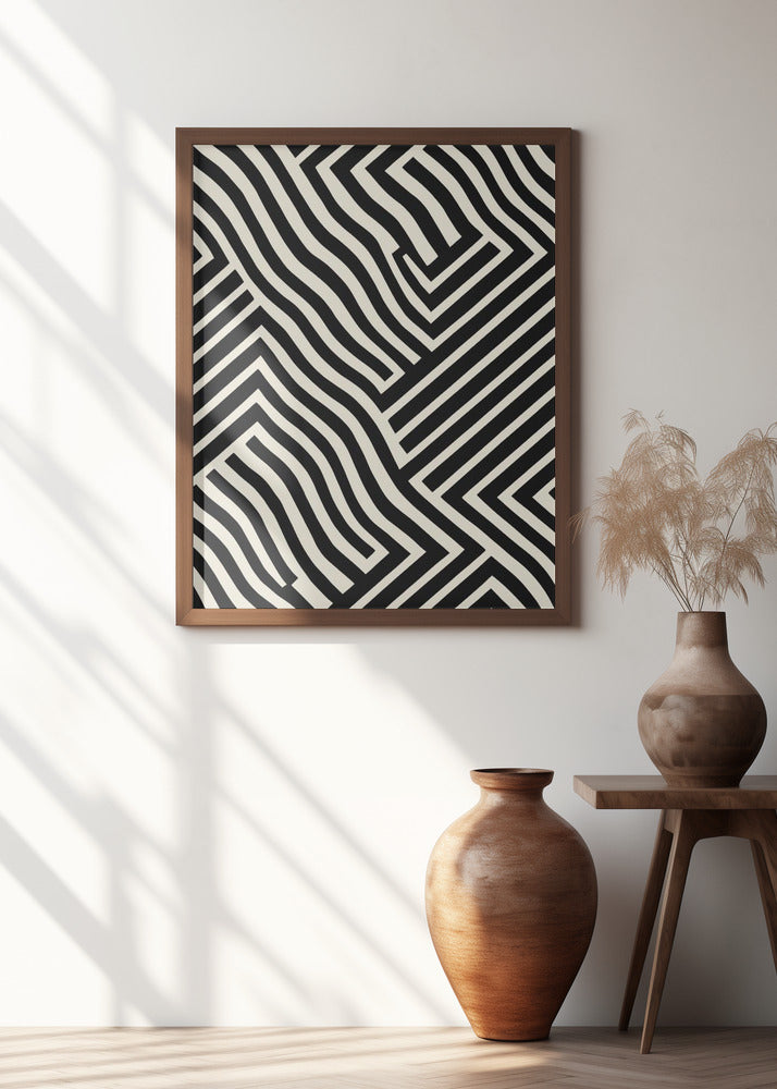 Art Prints of Black And White