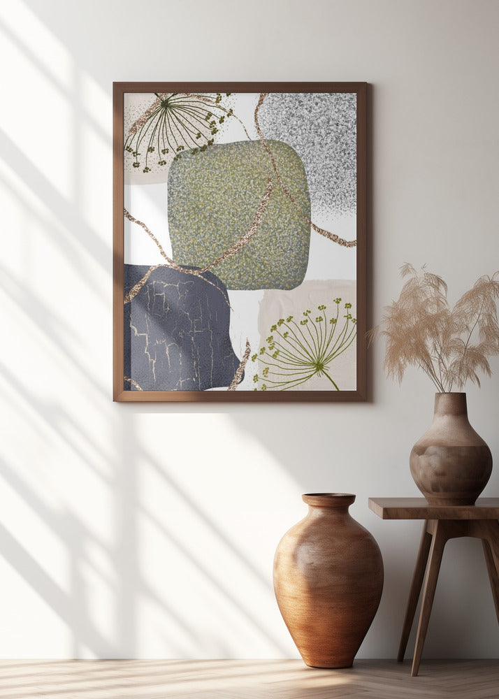 Art Prints of Green-Grey-2