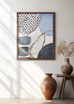 Art Prints of Aesthetic Blues-3