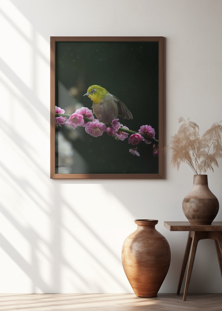 Struck by Spring Rain