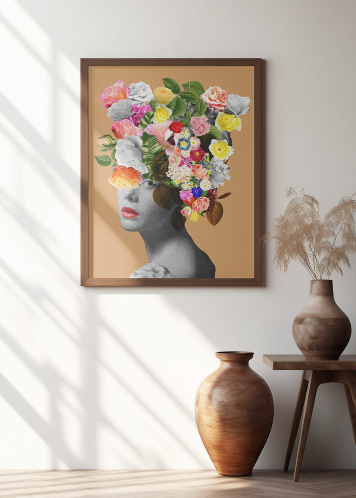Floral portrait