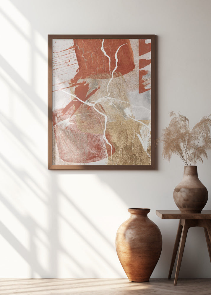 Art Prints of Golden globe 3