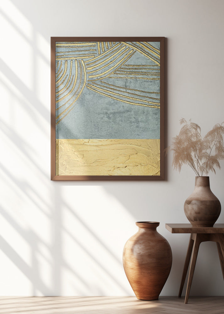 Art Prints of Ancient Golden Sun