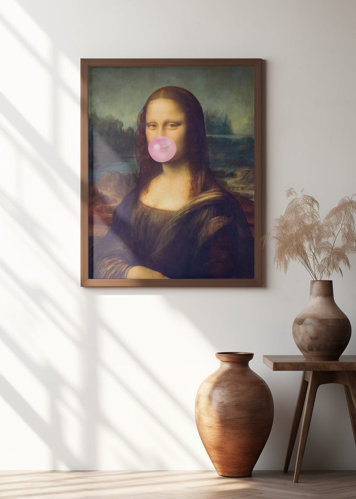 Mona Lisa Bubble Gum