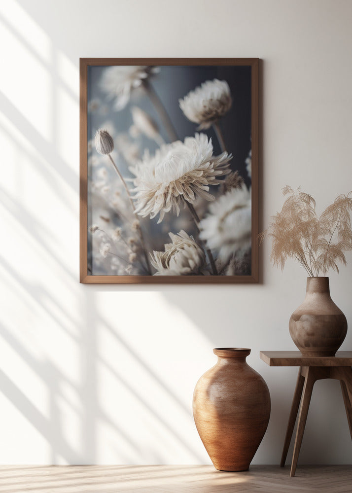 Dry Pastel Flowers No 2