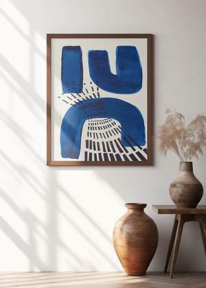 Art Prints of Blue Magnet