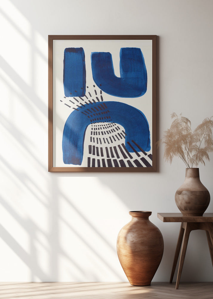 Art Prints of Blue Magnet