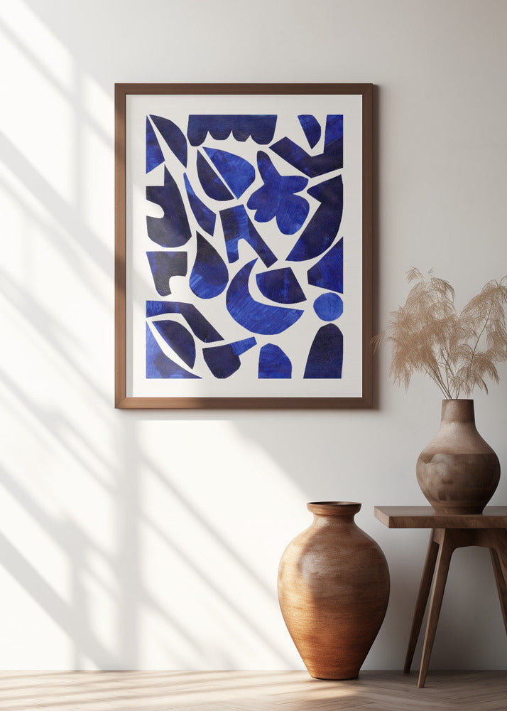 Art Prints of Mosaic Sky
