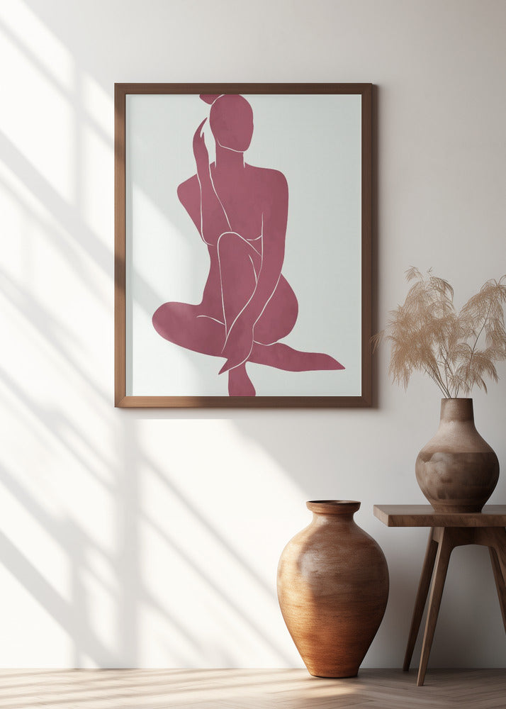 Henri Matisse Minimal Woman #3