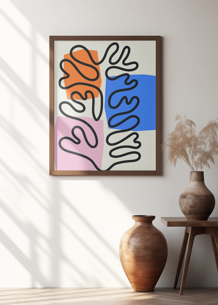 Henri Matisse’s Fabulous Algae #3