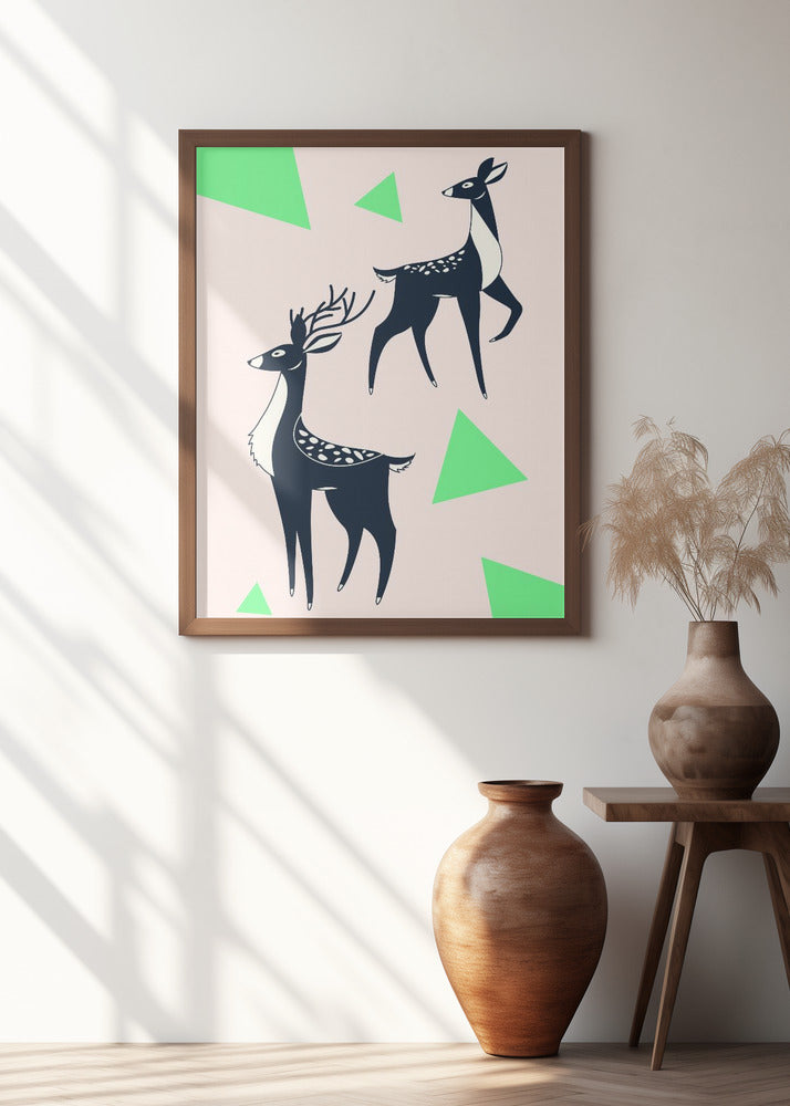 Abstract Deer #2