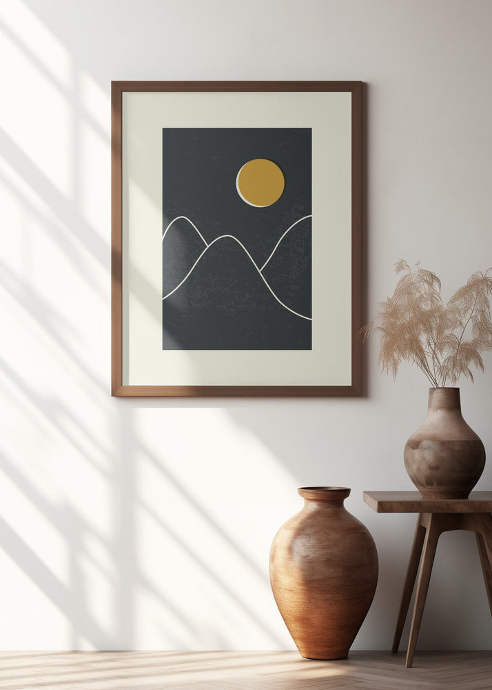 Minimal Sunset Vibes #1