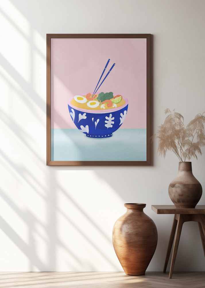 Art Prints of Ramen Bowl