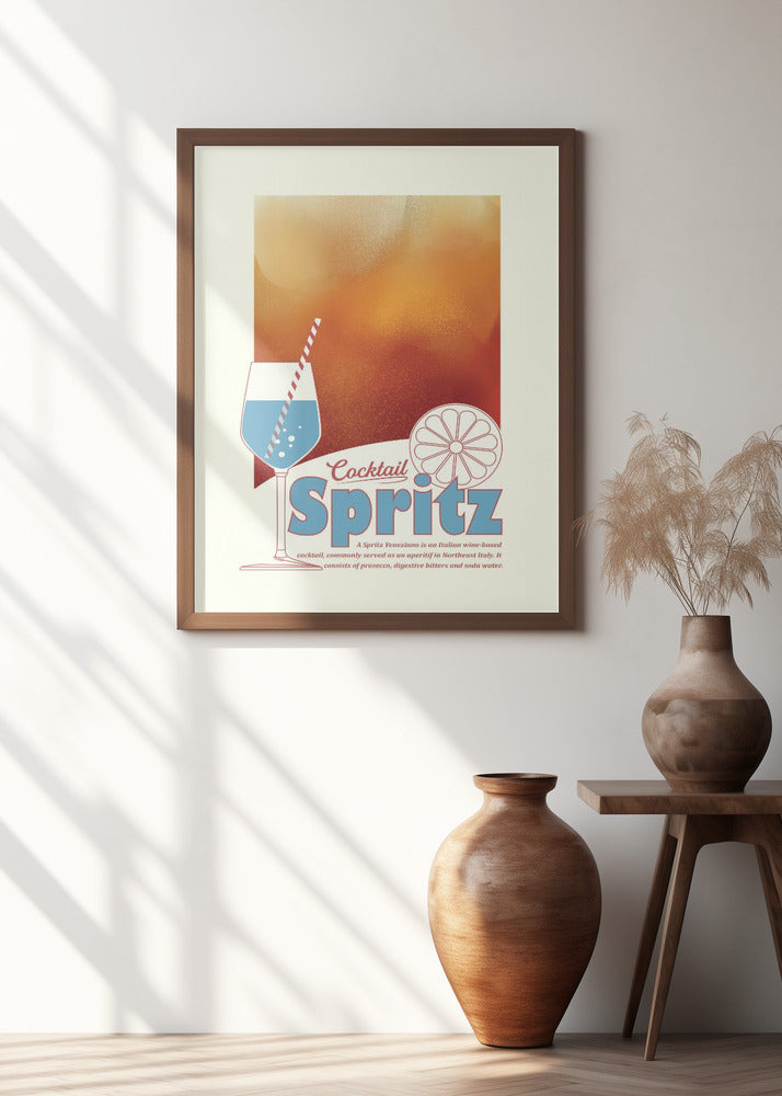 Art Prints of Aperol Spritz print