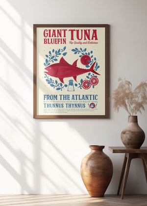 Art Prints of Tuna kitchen print