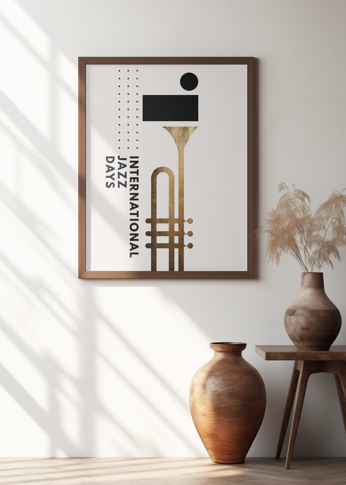 Art Prints of Jazzy Days 2